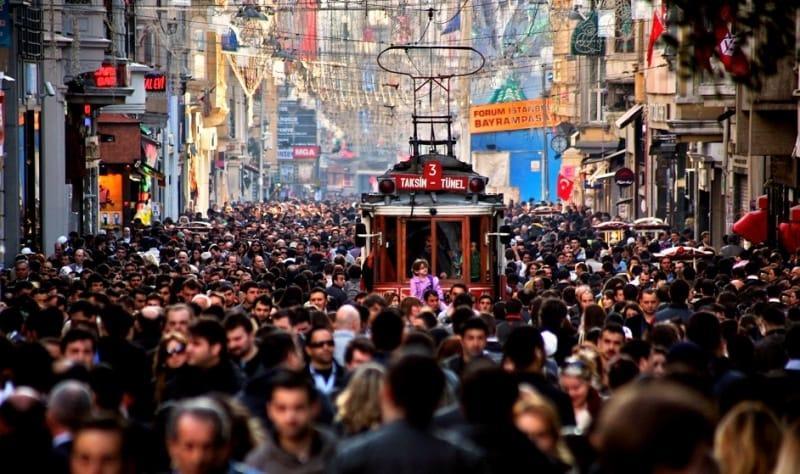 Idyllic Taksim Hotel Istanbul Bagian luar foto